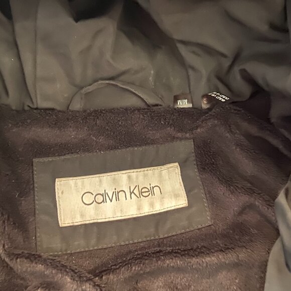 Calvin Klein Hooded Quilted Coat - Medium - Picture 6 of 10